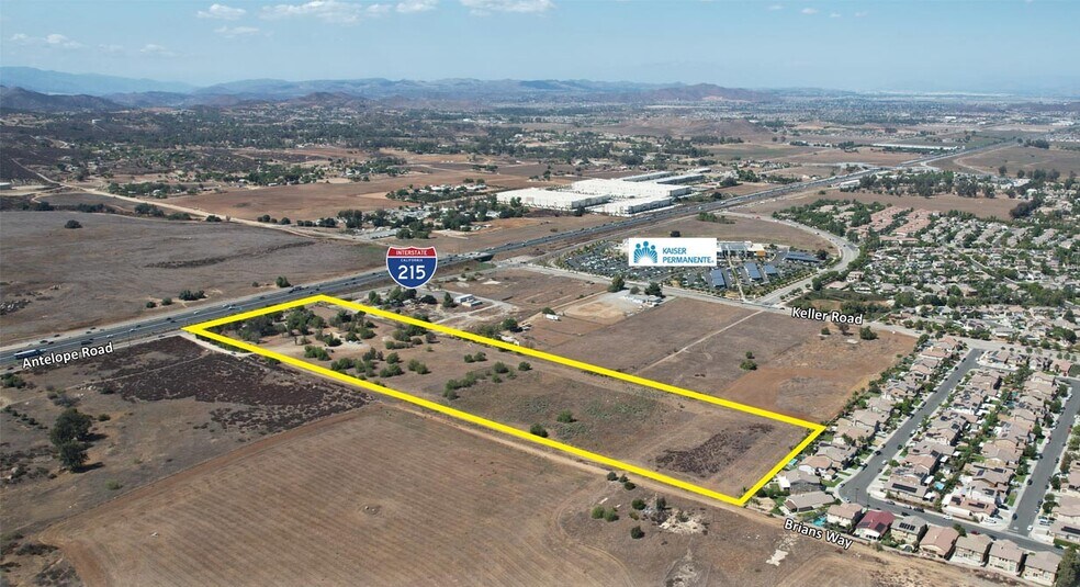 Primary Photo Of 34250 Antelope Rd, Murrieta Land For Sale