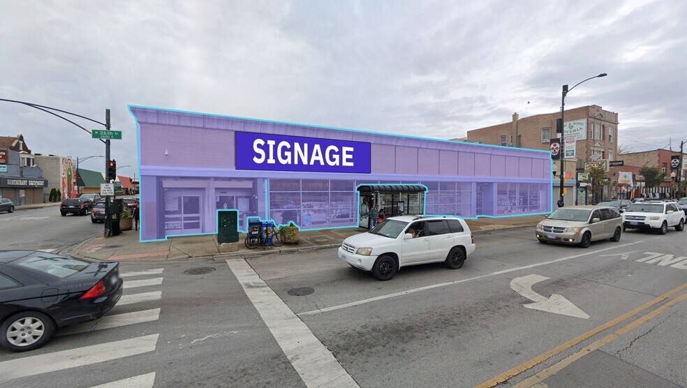 More Photos Of 4005-4013 W 26th St, Chicago Storefront Retail Office For Lease