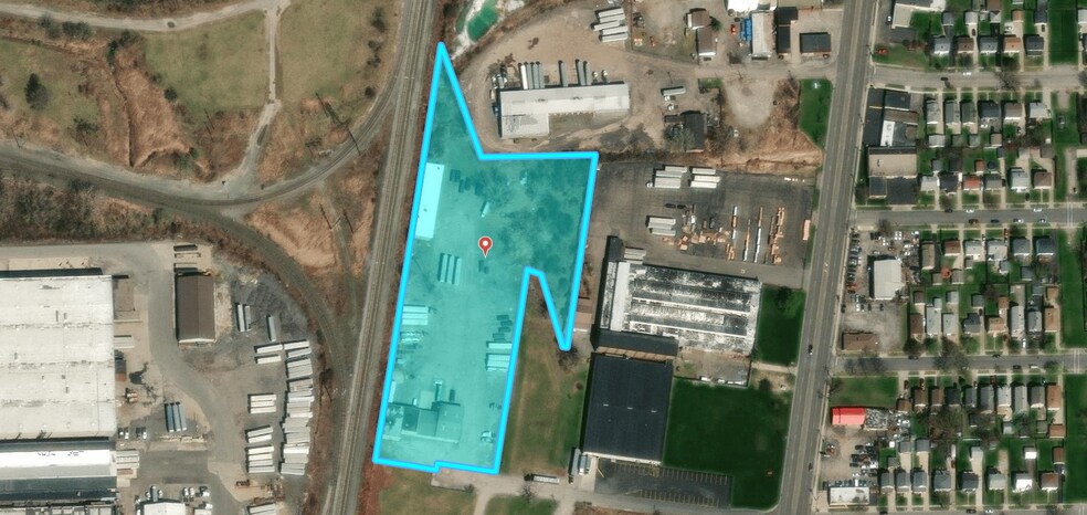 Primary Photo Of 1140 Military Rd, Tonawanda Warehouse For Sale