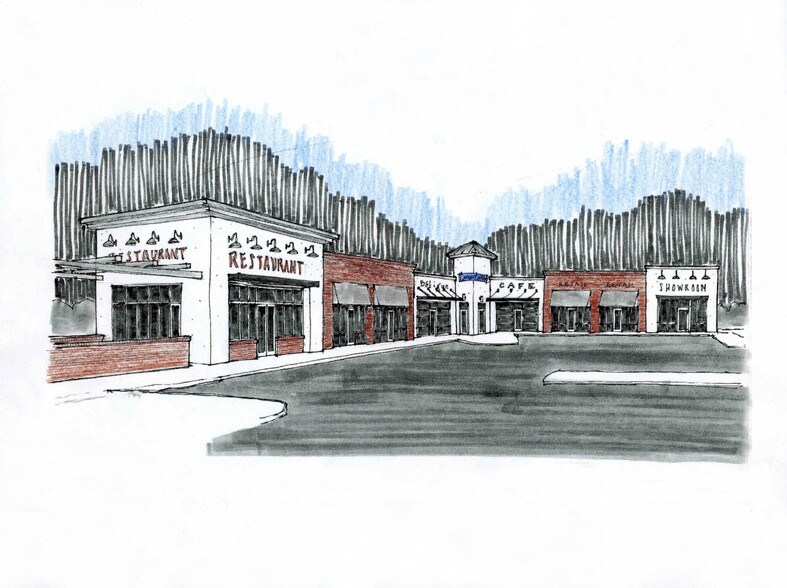 More Photos Of 1140 Alpharetta St, Roswell Freestanding For Lease