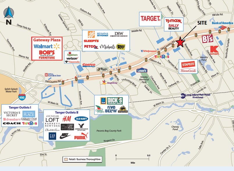 More Photos Of 1051-1081 Old Country Rd, Riverhead General Retail For Lease