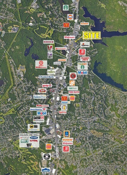 More Photos Of 152 Broadway, Saugus Land For Lease