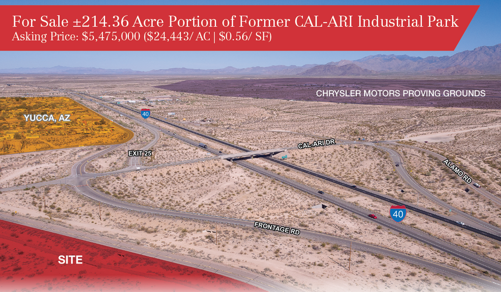 Primary Photo Of I-40, Kingman Land For Sale