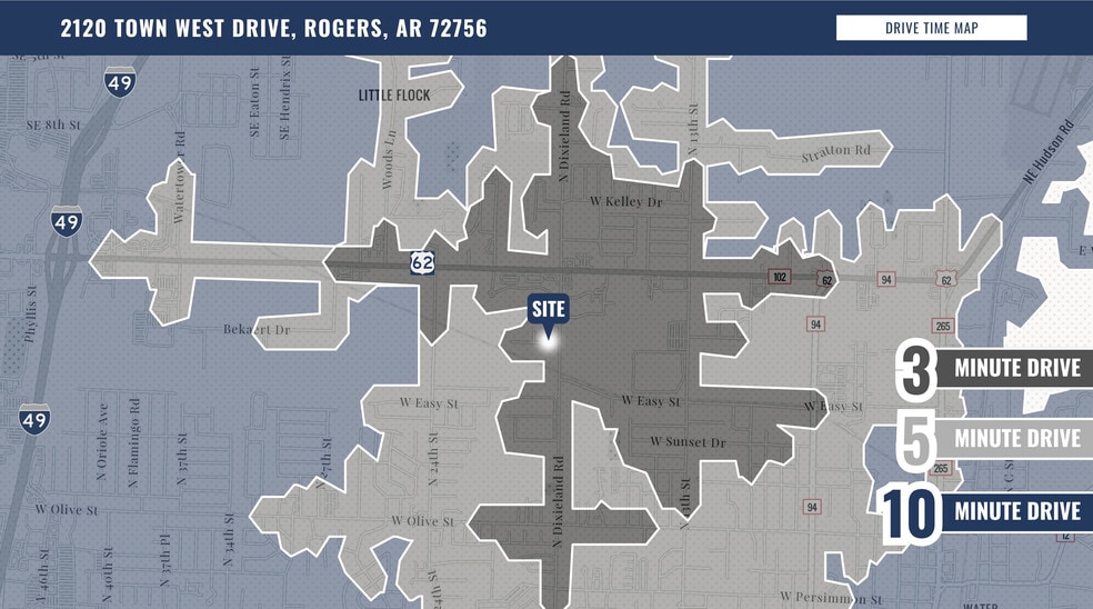 More Photos Of 2120 Town West Dr, Rogers Warehouse For Sale