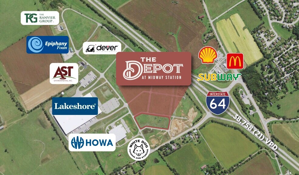 More Photos Of 100 Lacefield, Midway Unknown For Lease