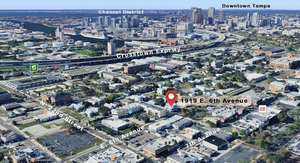 More Photos Of 1919-1925 E 6th Ave, Tampa Office For Lease