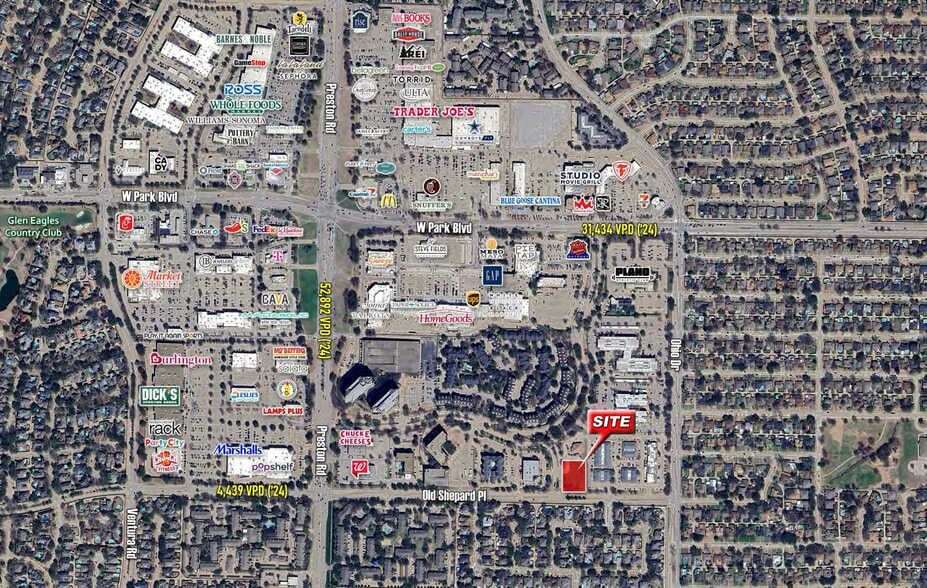 More Photos Of 4691 Old Shepard Pl, Plano Office For Sale