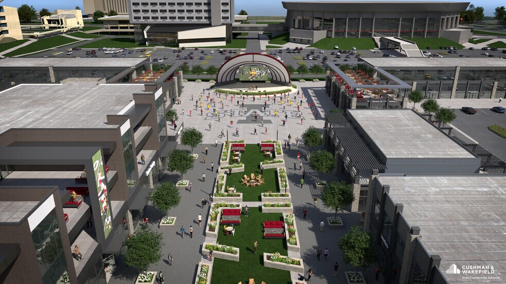 More Photos Of CyTown | Jack Trice Way, Ames General Retail For Lease