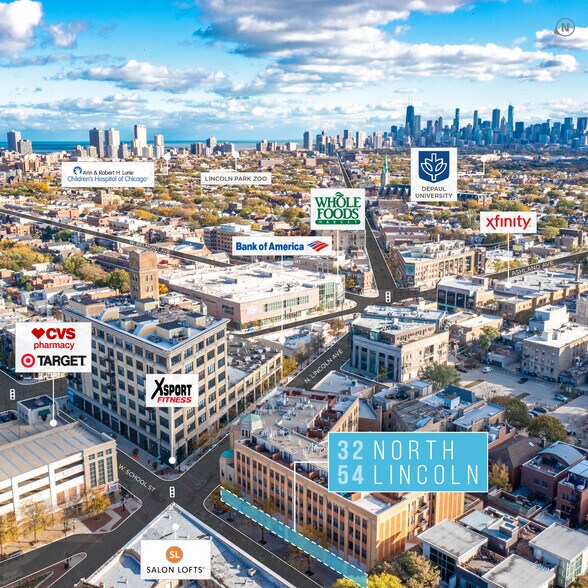 More Photos Of 3254 N Lincoln Ave, Chicago Storefront Retail Office For Lease