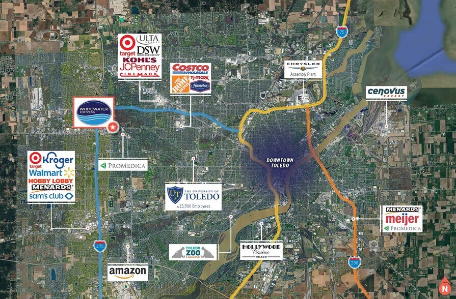 More Photos Of 5762 W Central Ave, Toledo Carwash For Sale