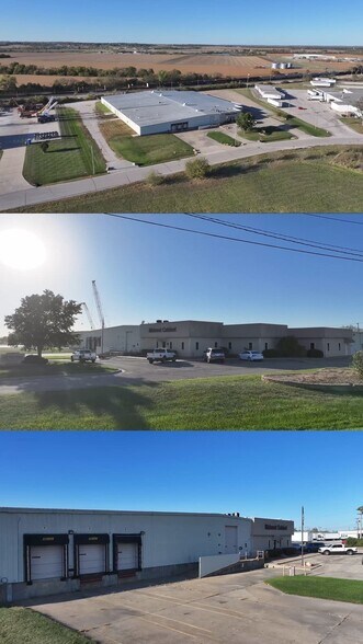 Primary Photo Of 1674 N Industrial Ave, Ottawa Manufacturing For Sale