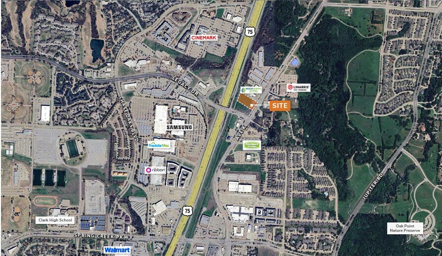 Primary Photo Of NEQ Legacy Dr & K Ave, Plano Land For Sale