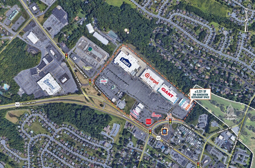 More Photos Of 4711-4721 Perkiomen Ave, Reading Storefront For Lease