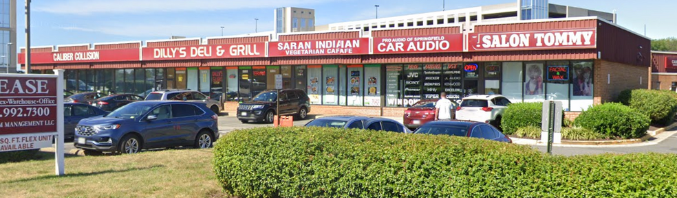 Primary Photo Of 7700-7702 Backlick Rd, Springfield Storefront Retail Office For Lease