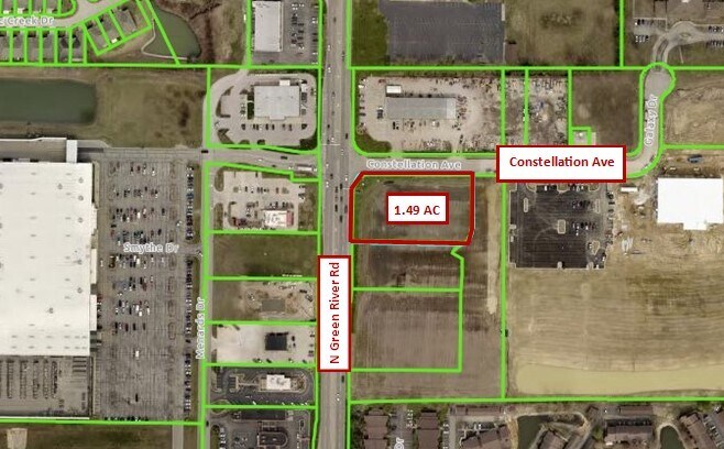 Primary Photo Of 2847 Green River Rd, Evansville Land For Sale