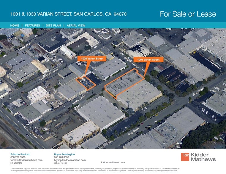 More Photos Of 1001-1007 Varian St, San Carlos Warehouse For Sale