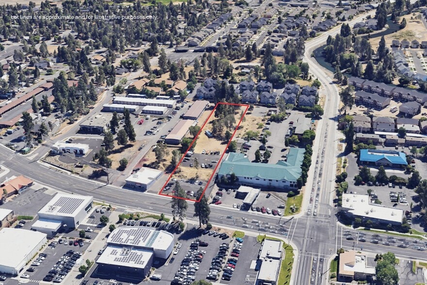 Primary Photo Of 1060 SE 3rd St, Bend Land For Lease