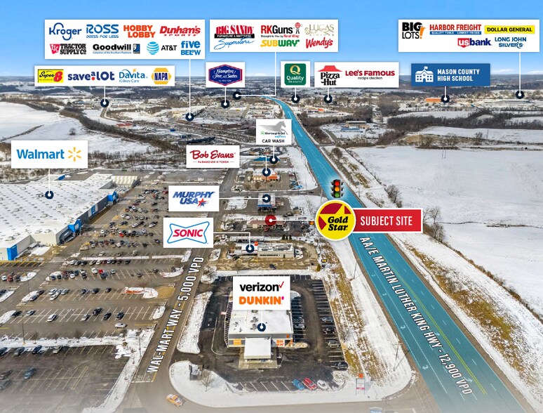 More Photos Of 237 Wal Mart Way, Maysville Restaurant For Sale