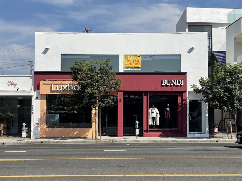 Primary Photo Of 8469-8473 Melrose Ave, West Hollywood Storefront For Lease
