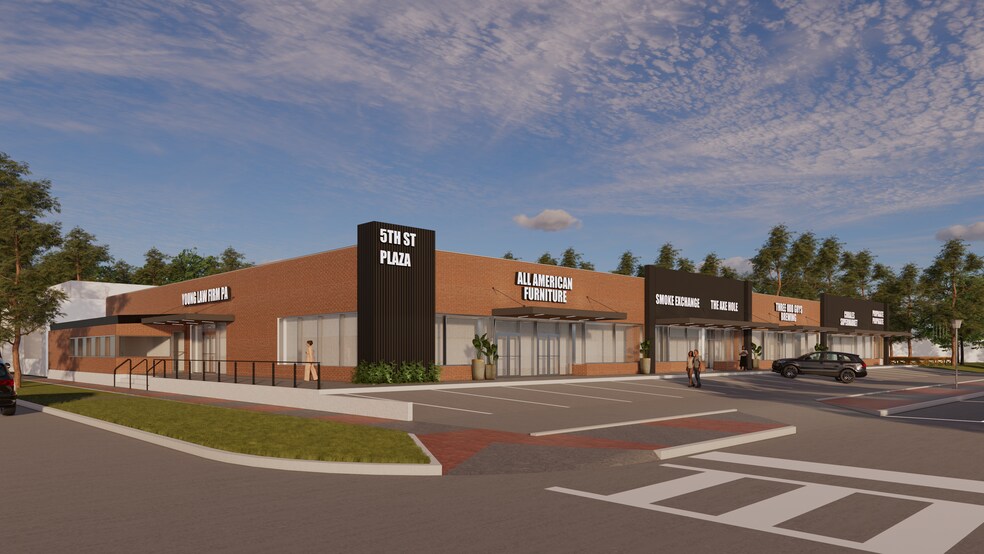 More Photos Of 40-60 E 5th St, Apopka Storefront For Lease
