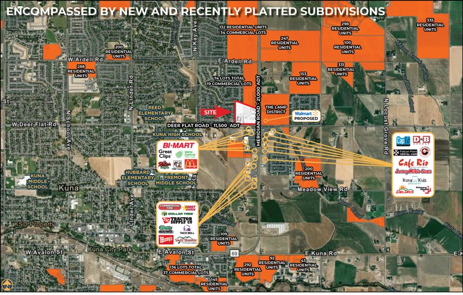 More Photos Of 1500 E Deer Flat Rd, Kuna General Retail For Sale