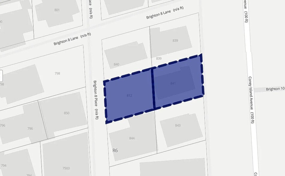 More Photos Of 3098 Coney Island Ave, Brooklyn Land For Sale