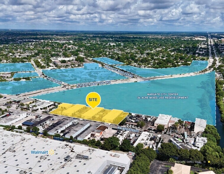 More Photos Of 5601 NW 8th St, Margate Warehouse For Lease