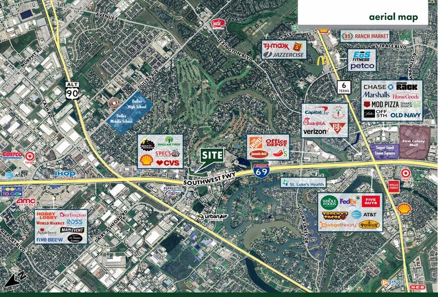More Photos Of 14015 Southwest Fwy, Sugar Land Unknown For Lease