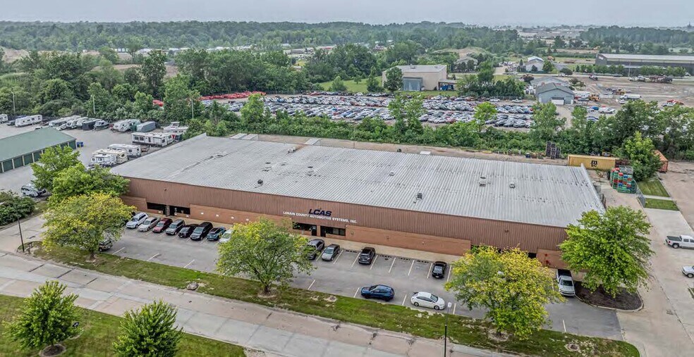 Primary Photo Of 7470 Industrial Parkway Dr, Lorain Manufacturing For Sale
