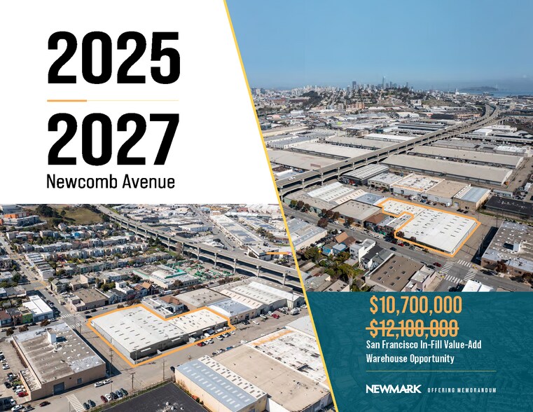 More Photos Of 2025-2035 Newcomb Ave, San Francisco Warehouse For Lease