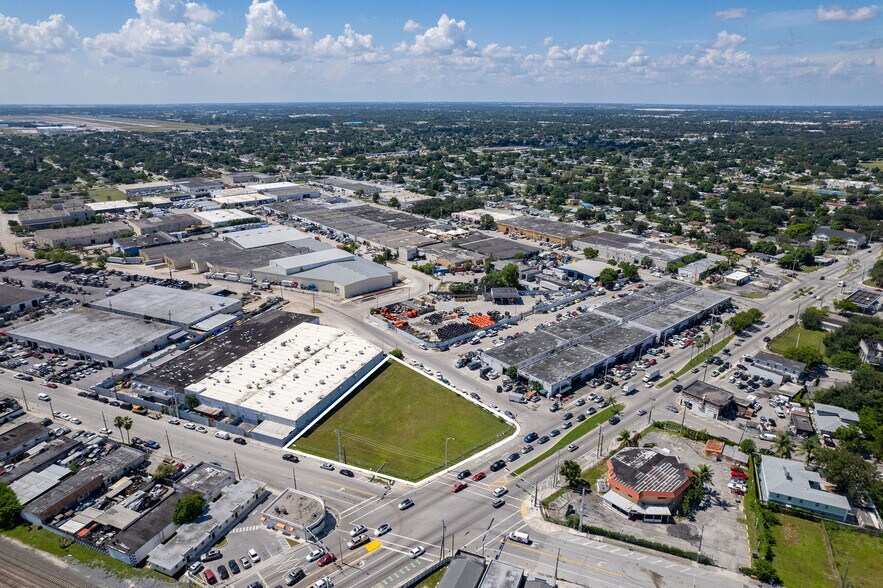 More Photos Of NW Corner Ali Baba Avenue @ NW 22nd Street, Opa Locka Land For Sale