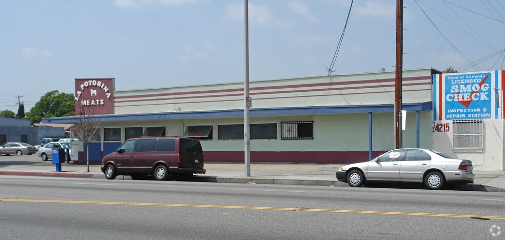 More Photos Of 4211 E Olympic Blvd, Los Angeles Freestanding For Sale