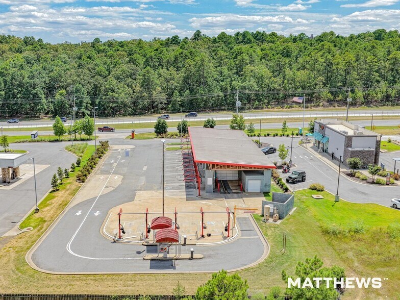 Primary Photo Of 12301 Maumelle Blvd, North Little Rock Carwash For Sale