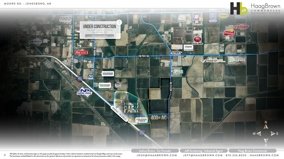 More Photos Of 3702 Moore Rd, Jonesboro Land For Sale