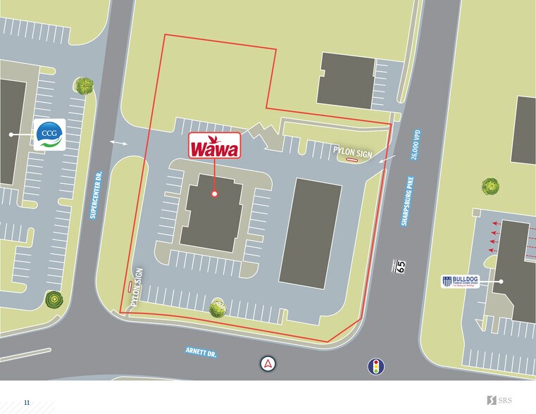 More Photos Of 10304 Sharpsburg Pike, Hagerstown Freestanding For Sale