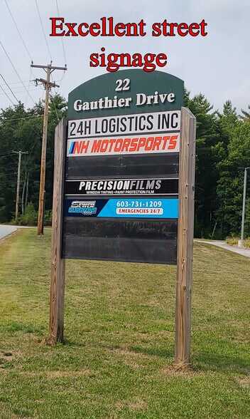 More Photos Of 22 Gauthier Rd, Epsom Industrial For Lease