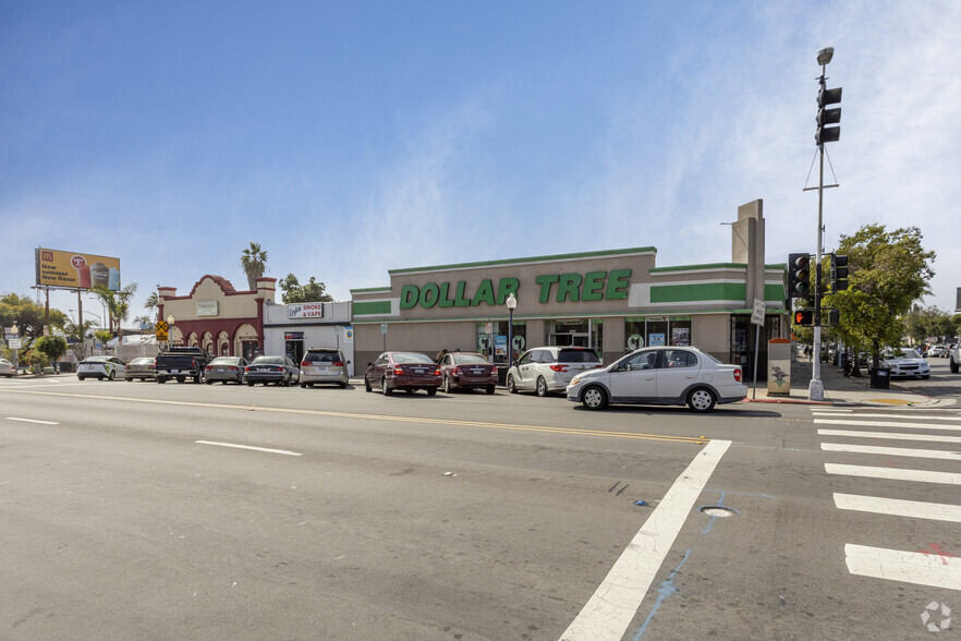 Primary Photo Of 2483-2495 Imperial Ave, San Diego General Retail For Sale