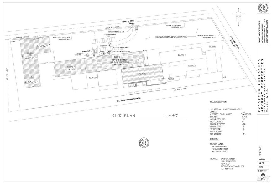 More Photos Of 934 S Main St, Willits Manufacturing For Lease