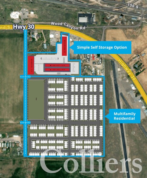 More Photos Of TBD E 2nd S & Hwy 30 Hwy, Soda Springs Land For Sale