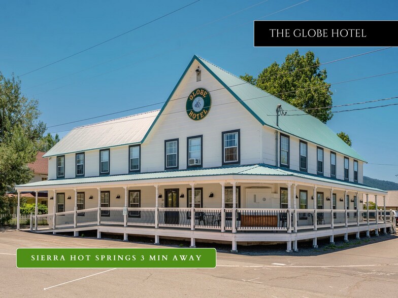 More Photos Of 521 Campbell Hot Springs Rd, Sierraville Hotel For Sale