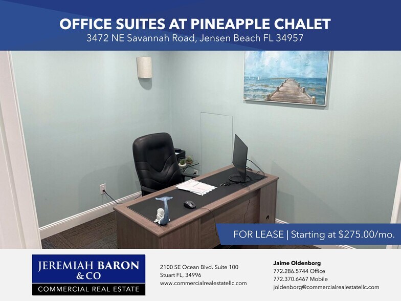More Photos Of 3472 NE Savannah Rd, Jensen Beach Office Residential For Lease