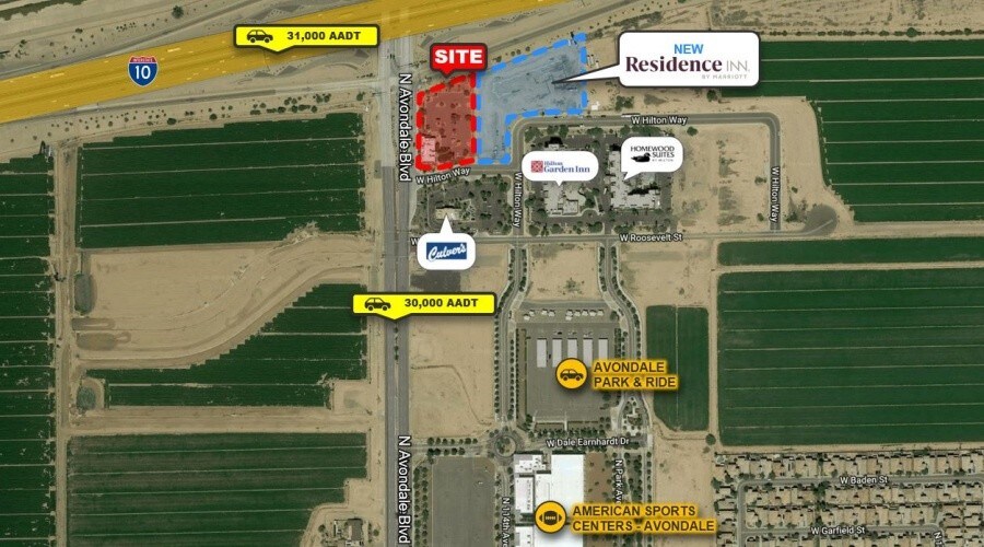 More Photos Of 1035 N Avondale Blvd, Avondale Freestanding For Lease