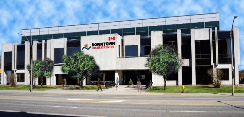 Primary Photo Of 850 Ouellette Ave, Windsor Office For Lease