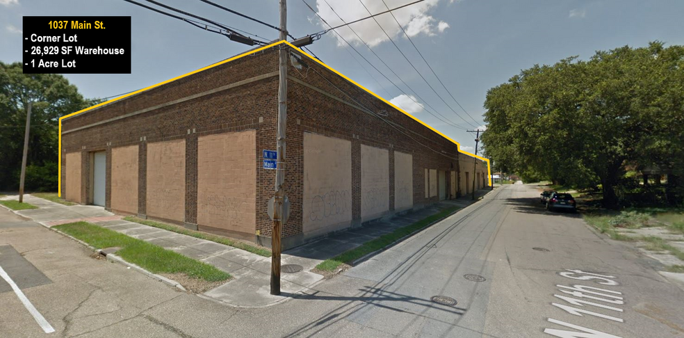 Primary Photo Of 1037 Main St, Baton Rouge Manufacturing For Sale