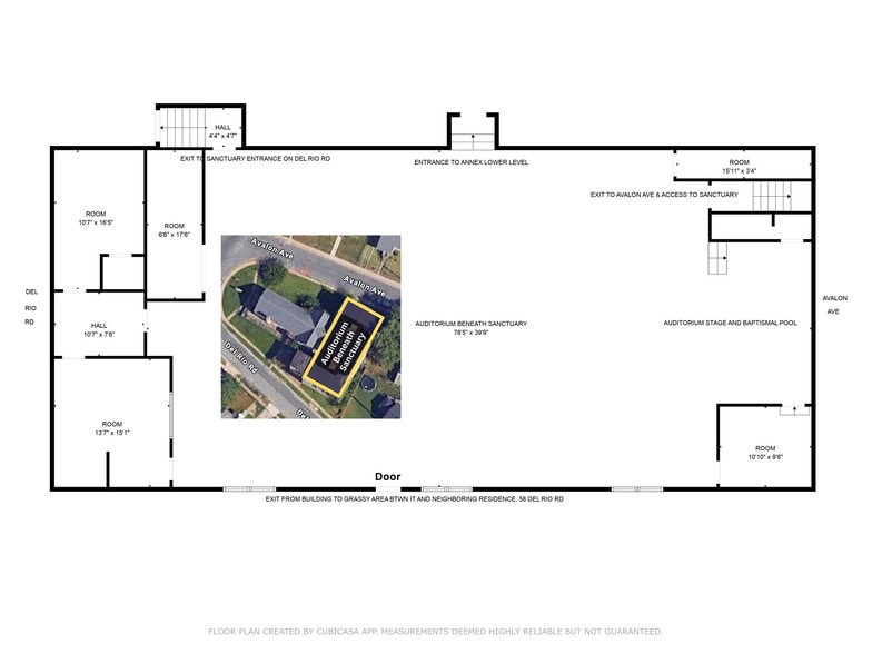 More Photos Of 49 Inverness Ave, Dundalk Religious Facility For Sale