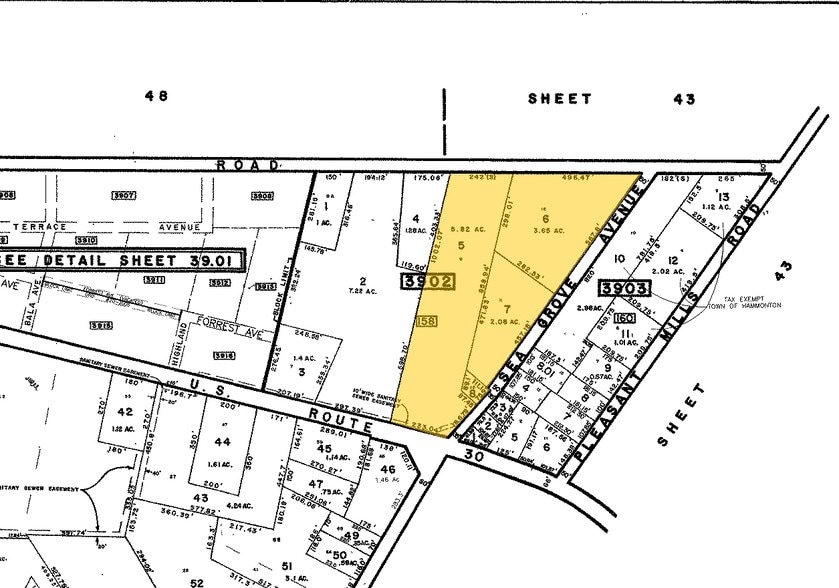 More Photos Of 525 S White Horse Pike, Hammonton Land For Sale