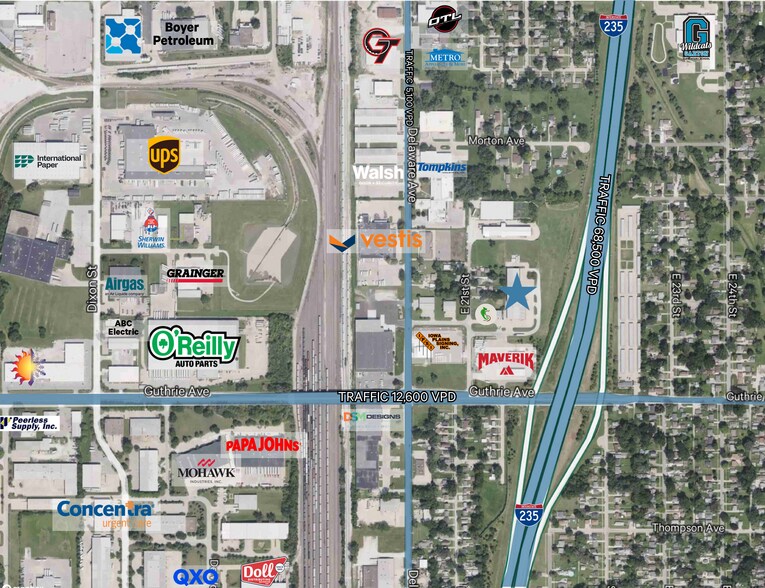 More Photos Of 2150 Milton ave, Des Moines Industrial For Sale