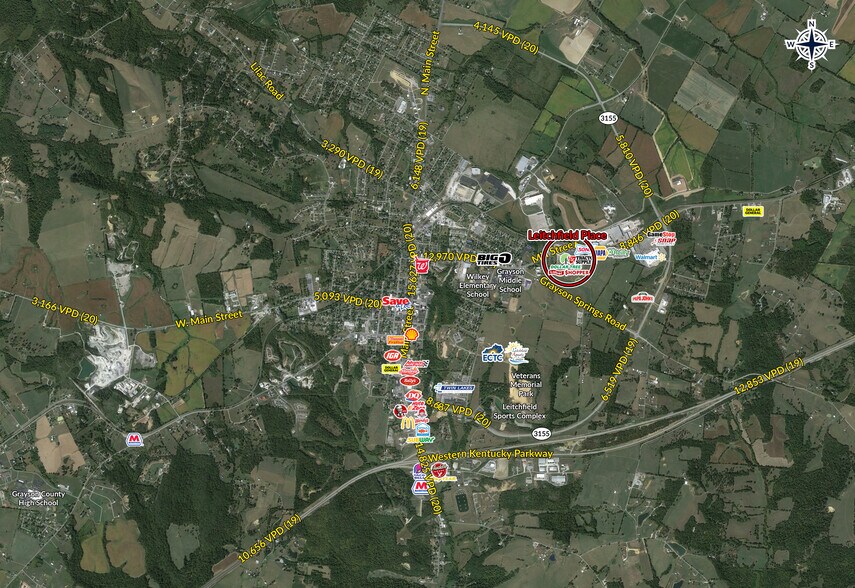 More Photos Of 1002 Mill St, Leitchfield Unknown For Lease