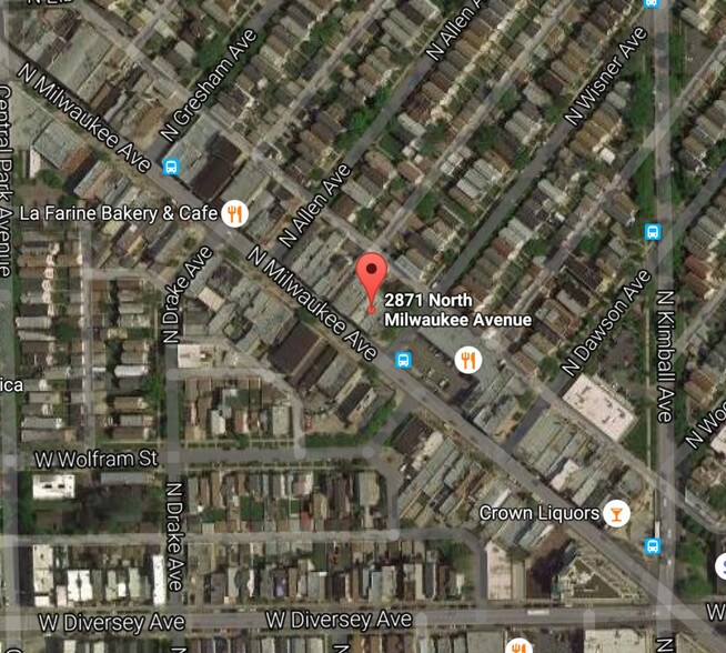 More Photos Of 2871 N Milwaukee Ave, Chicago Storefront Retail Residential For Sale