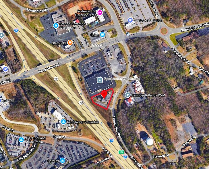 More Photos Of 3905 Fernandina Rd, Columbia Freestanding For Sale